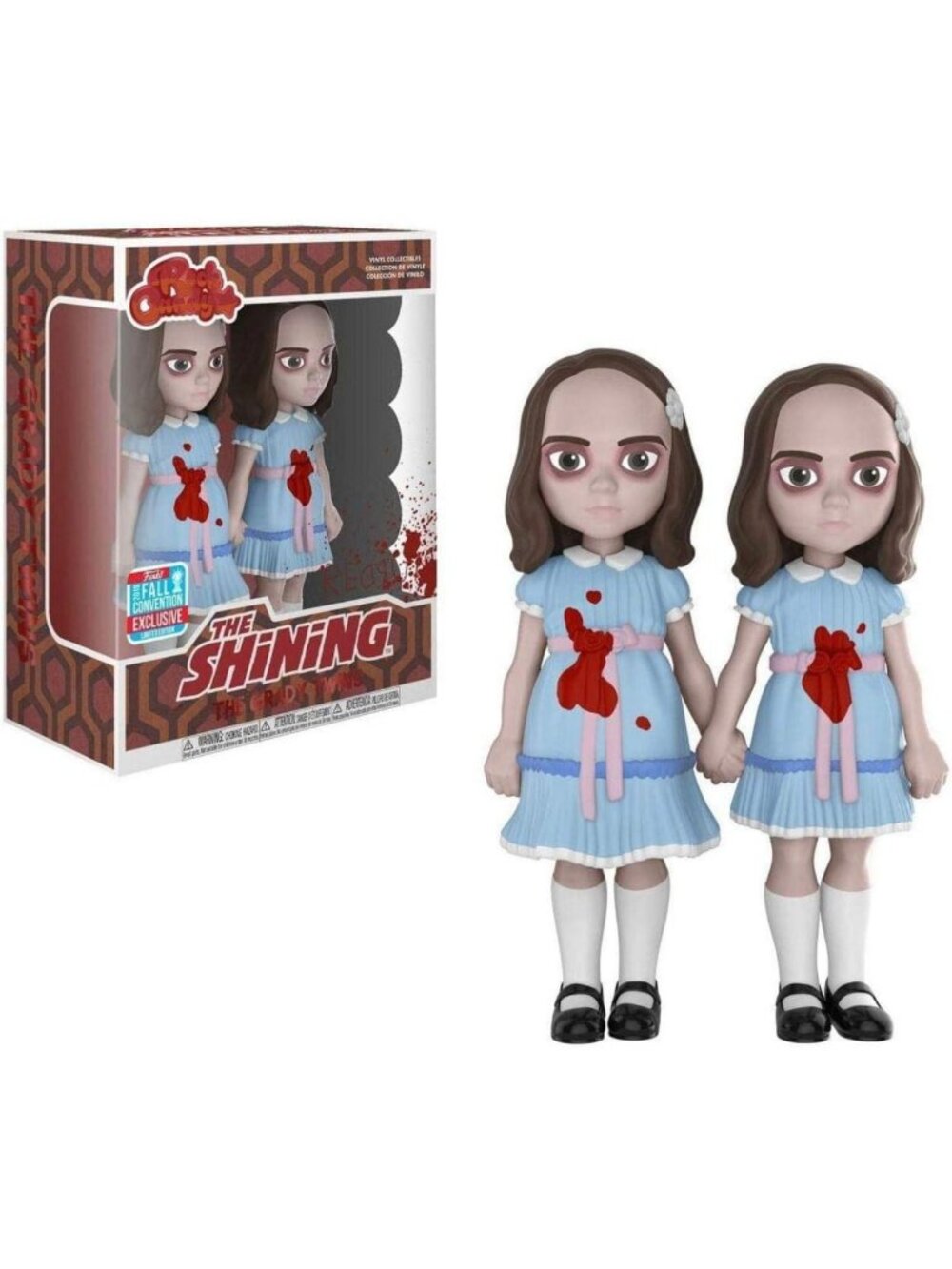 Grady Twins Collectible Figure - Funko Rock Candy, The Shining, NYCC Exclusive